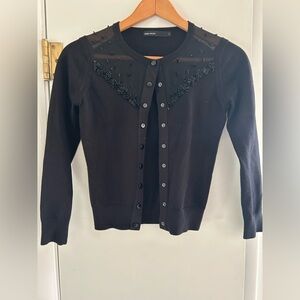 Karen Millen Classic Black Cardigan